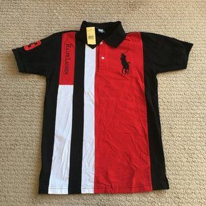 Ralph Lauren Men's Big Pony Slim Fit